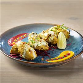 Murgh Malai Tikka